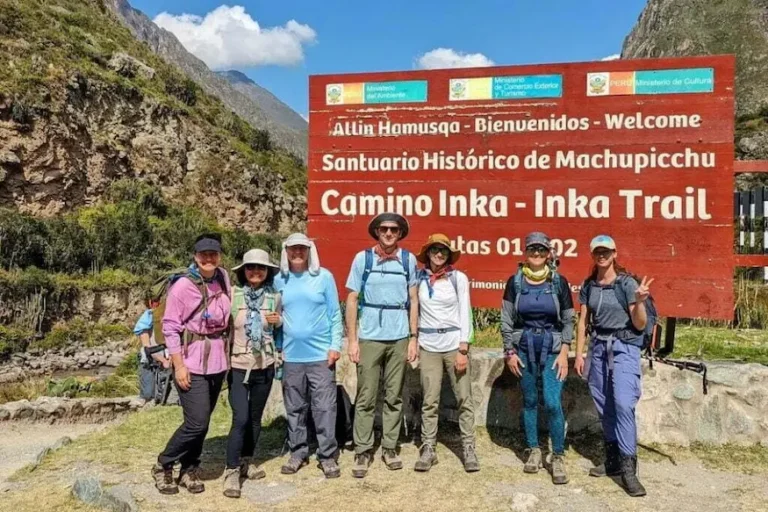 km 82 inca trail 4 days