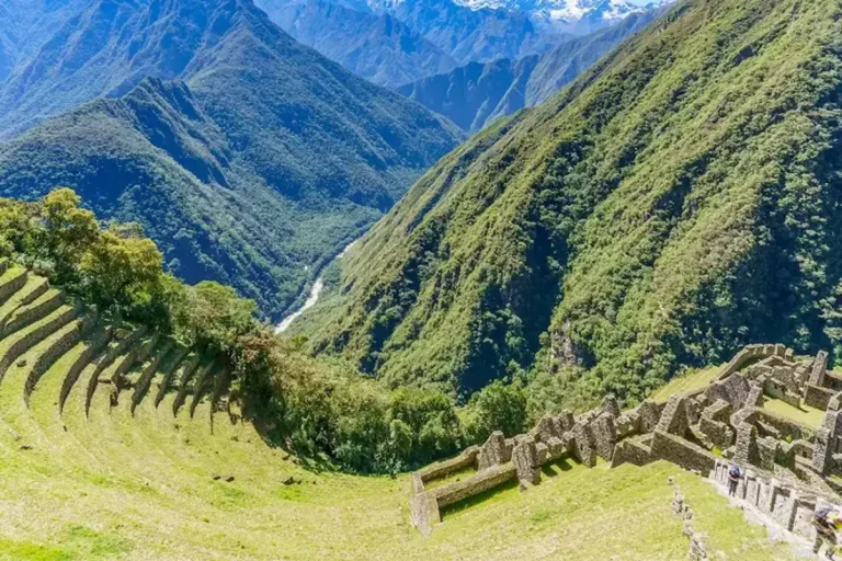 wiñaywayna inca trail to machu picchu