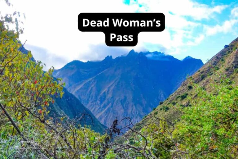 Dead Woman's Pass