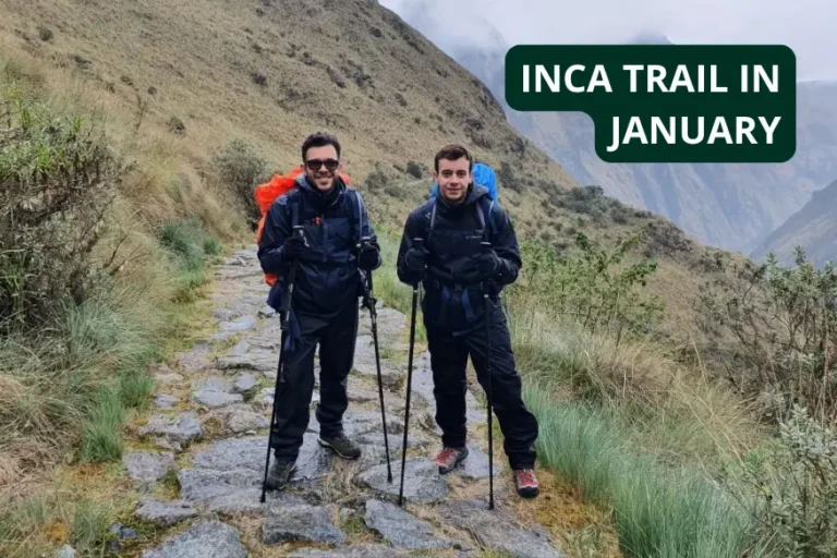 inca trail in january
