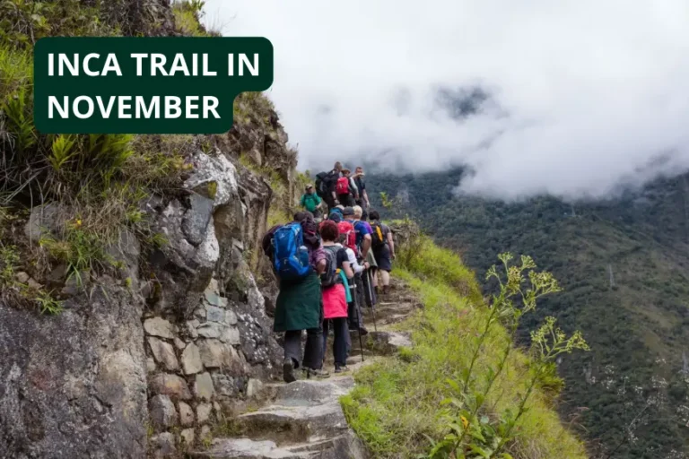inca trail in november