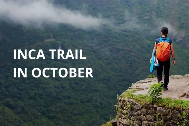 inca trail in october