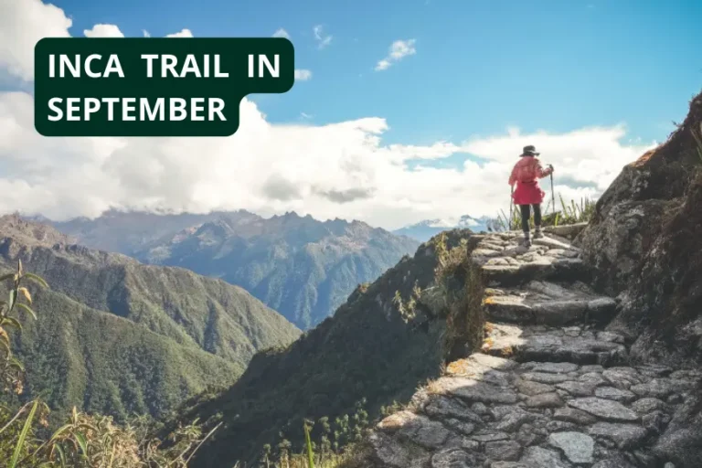 inca trail in september