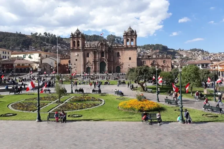 main square cusco