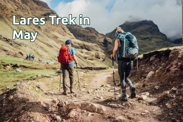 Lares Trek in May