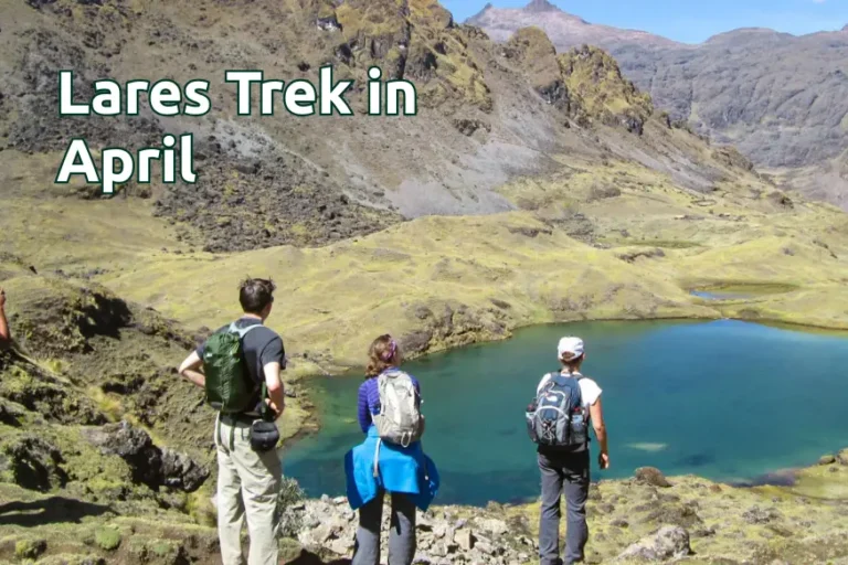 lares trek in april