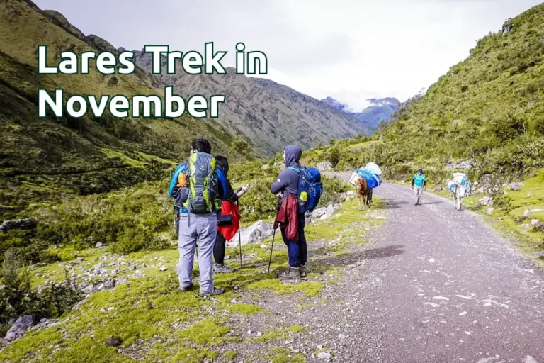 lares trek in november