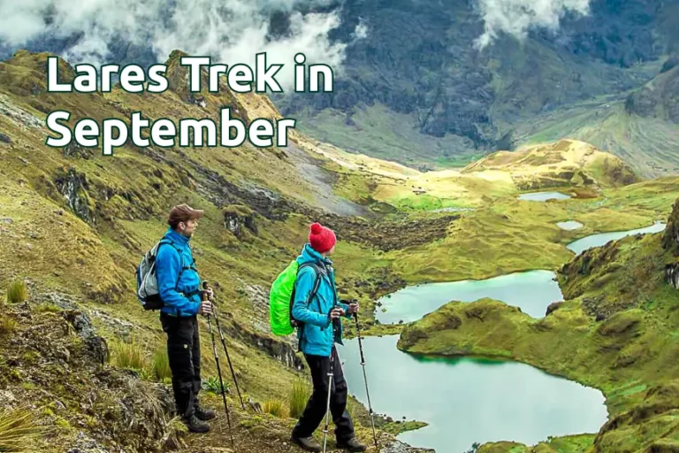 lares trek in september
