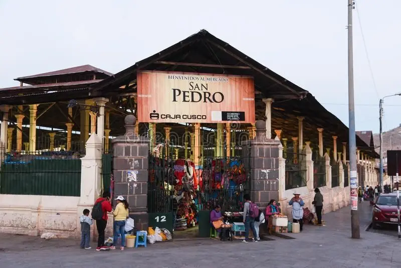 san pedro market cusco