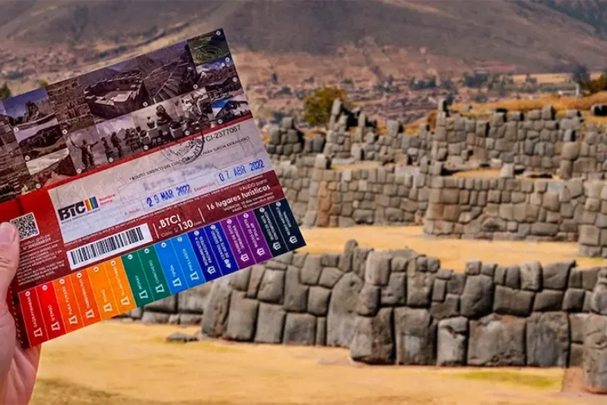 cusco tourist ticket - russell experience peru travel