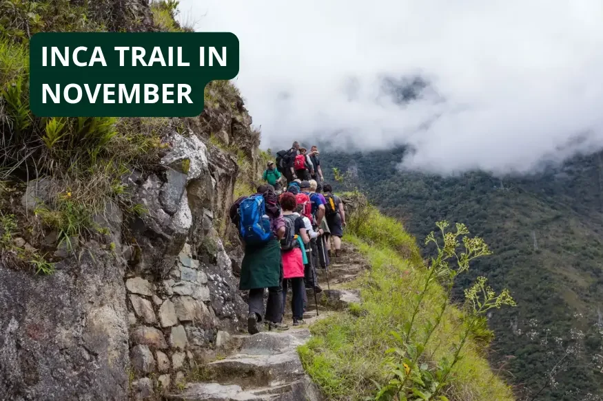 inca trail in november