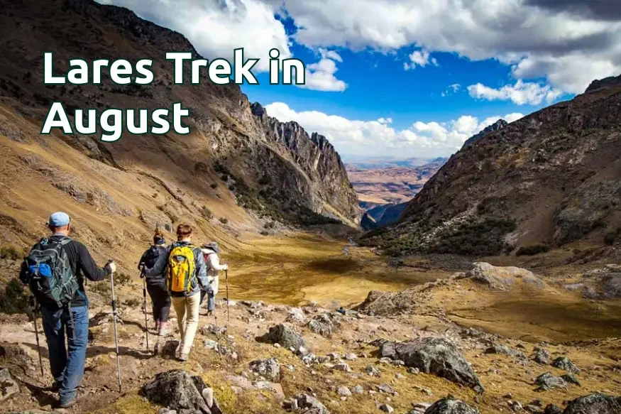 lares trek in august
