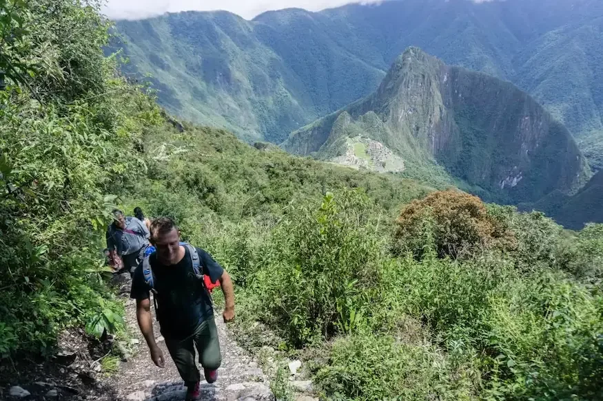 machu picchu mountain hike