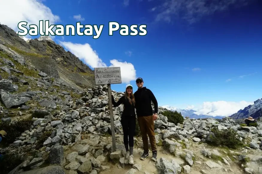 salkantay pass